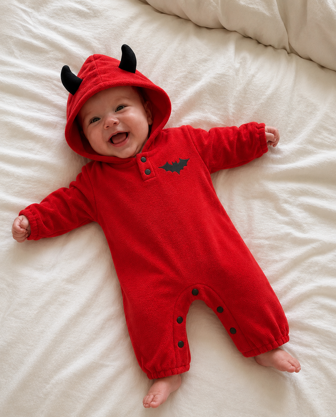 First Halloween Suit — Baby Costume Romper